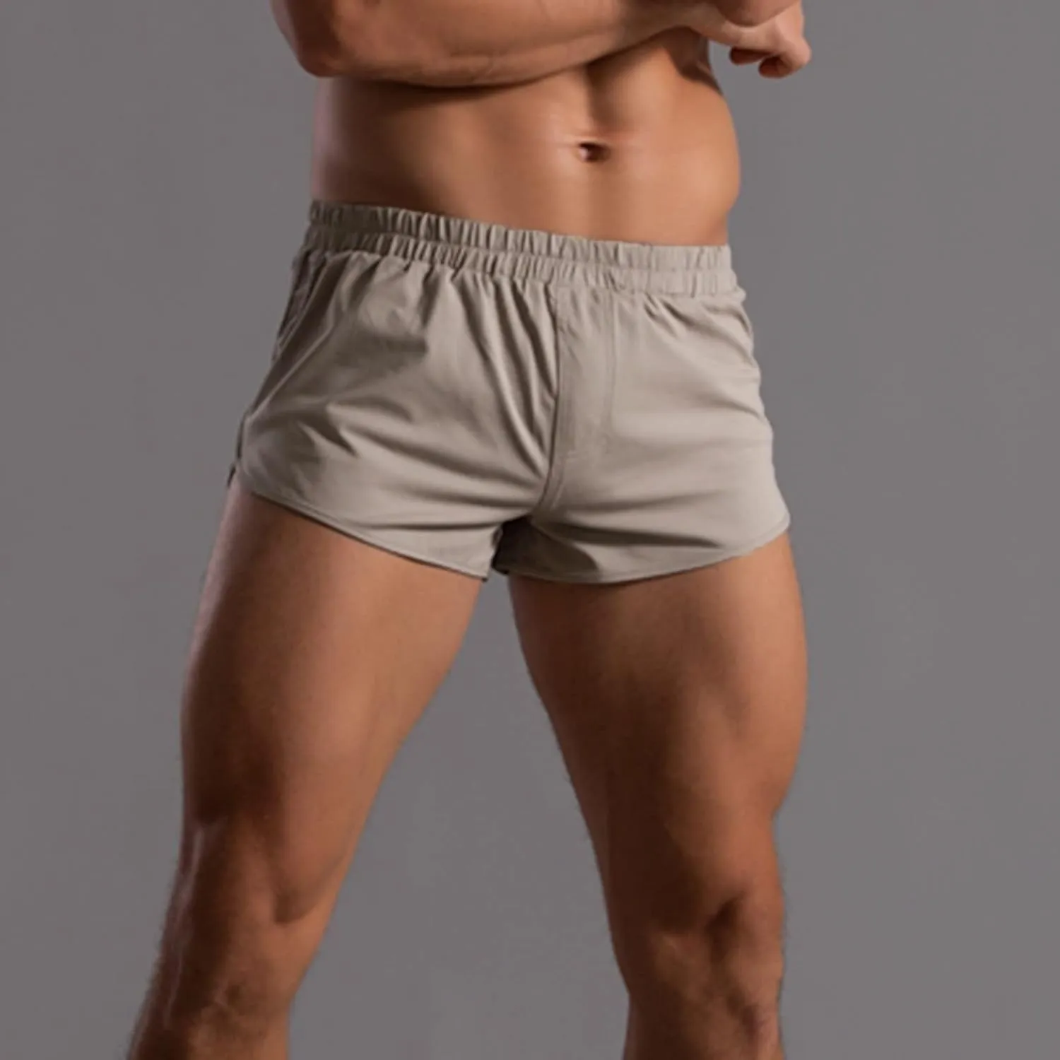 Shorts Men Men's Underwear Boxer Briefs Soft Cotton Low Rise Mens Underwear