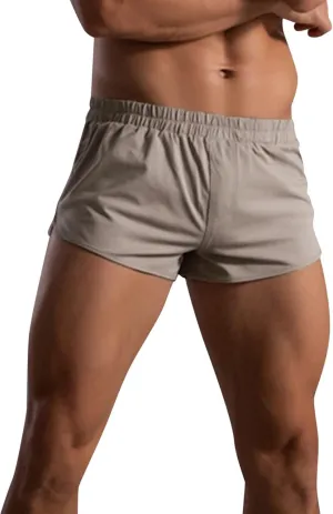 Shorts Men Men's Underwear Boxer Briefs Soft Cotton Low Rise Mens Underwear