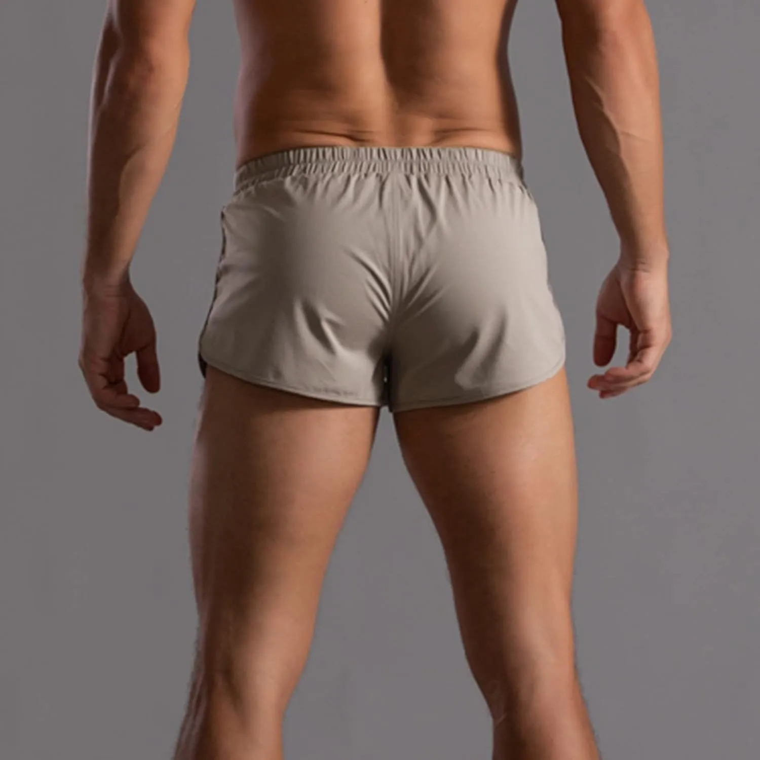 Shorts Men Men's Underwear Boxer Briefs Soft Cotton Low Rise Mens Underwear