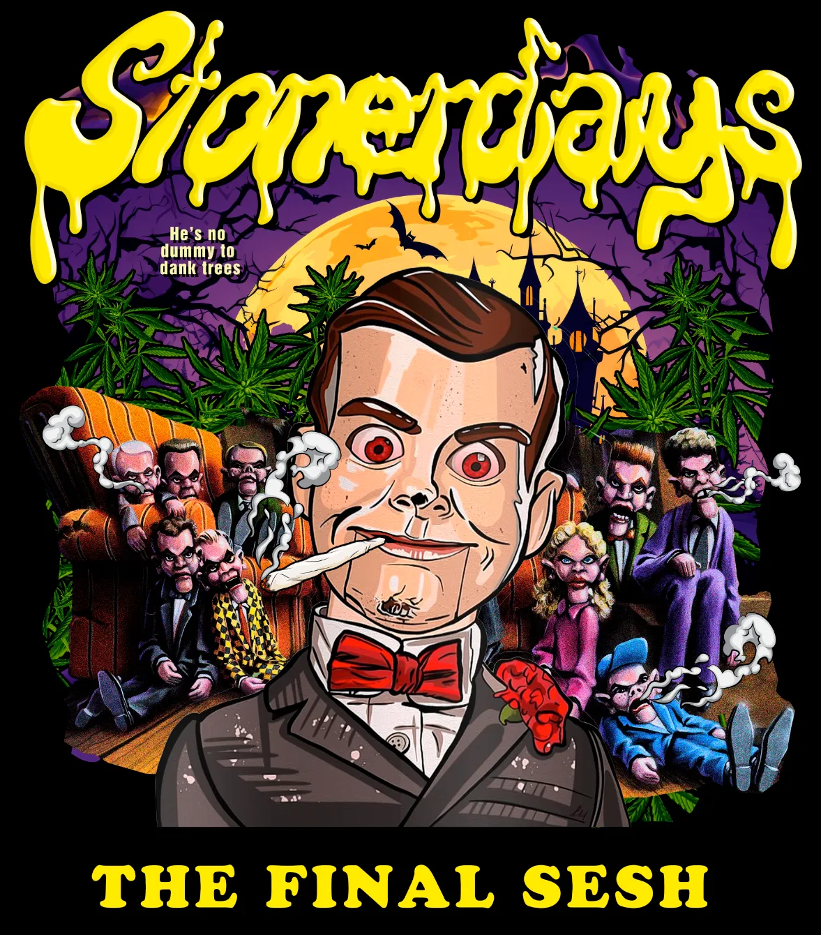 Slappy's Final Sesh Tank