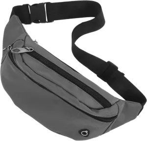 Slim Running Belt Fanny Pack for Women Belt Bag for Men Zipper Waterproof for Outdoor Activities