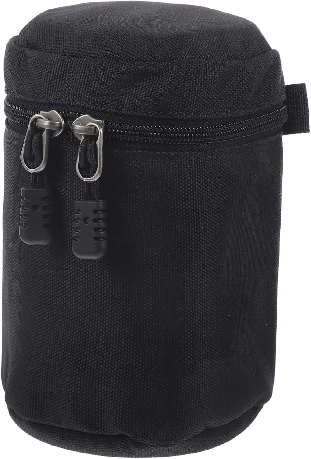 SMASOLO Camera Lens Pouch Lightweight Camera Lens Storage Case with Smooth Zipper Design for Easy Access and Compact Protection