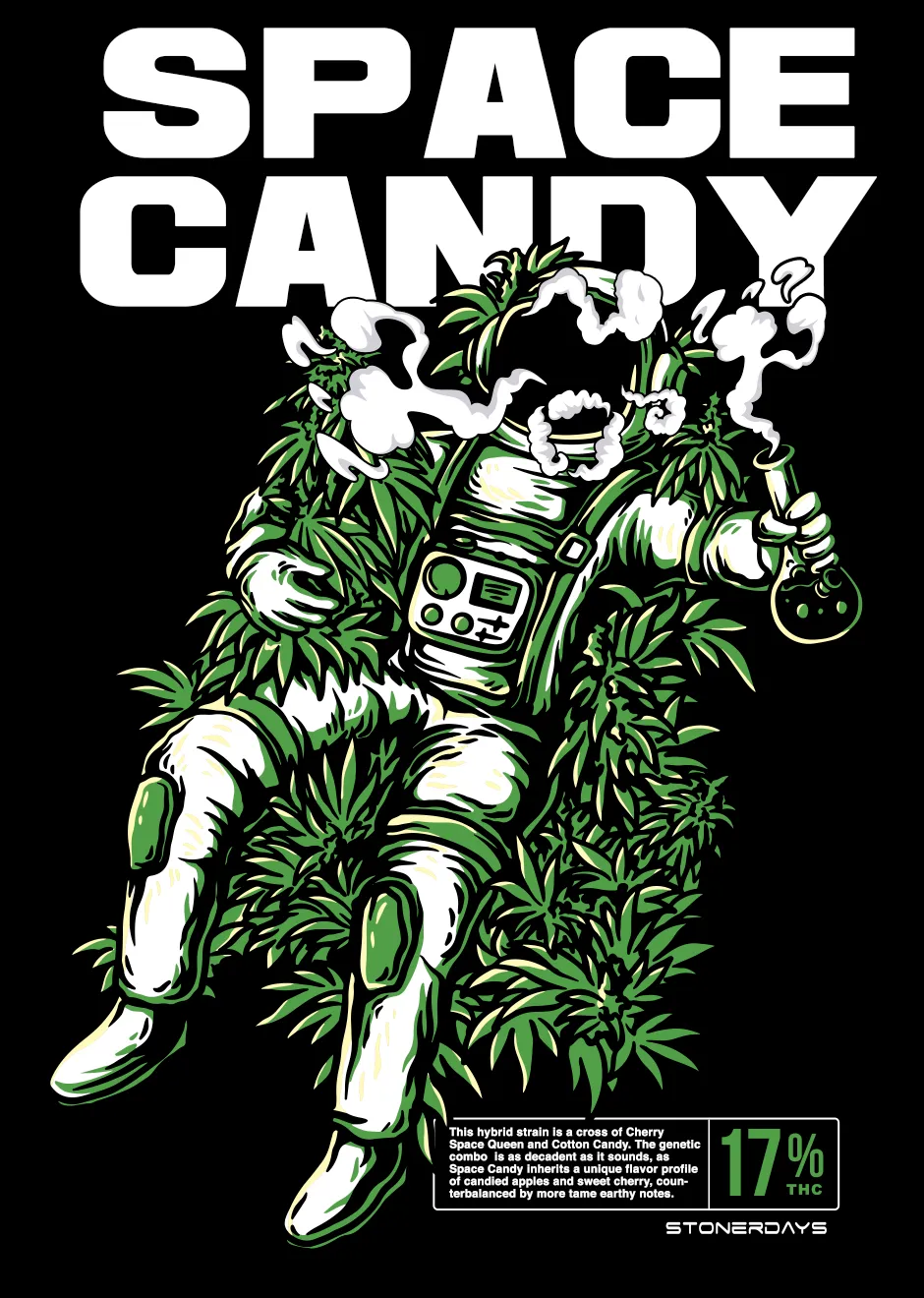 Space Candy Tank