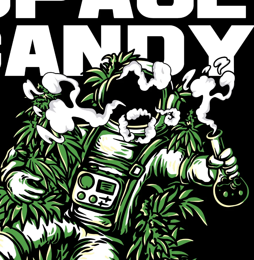 Space Candy Tank