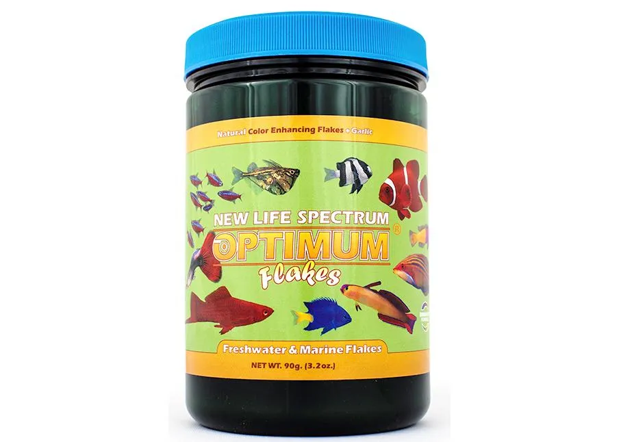 Spectrum Optimum Flakes Fresh & Marine Float