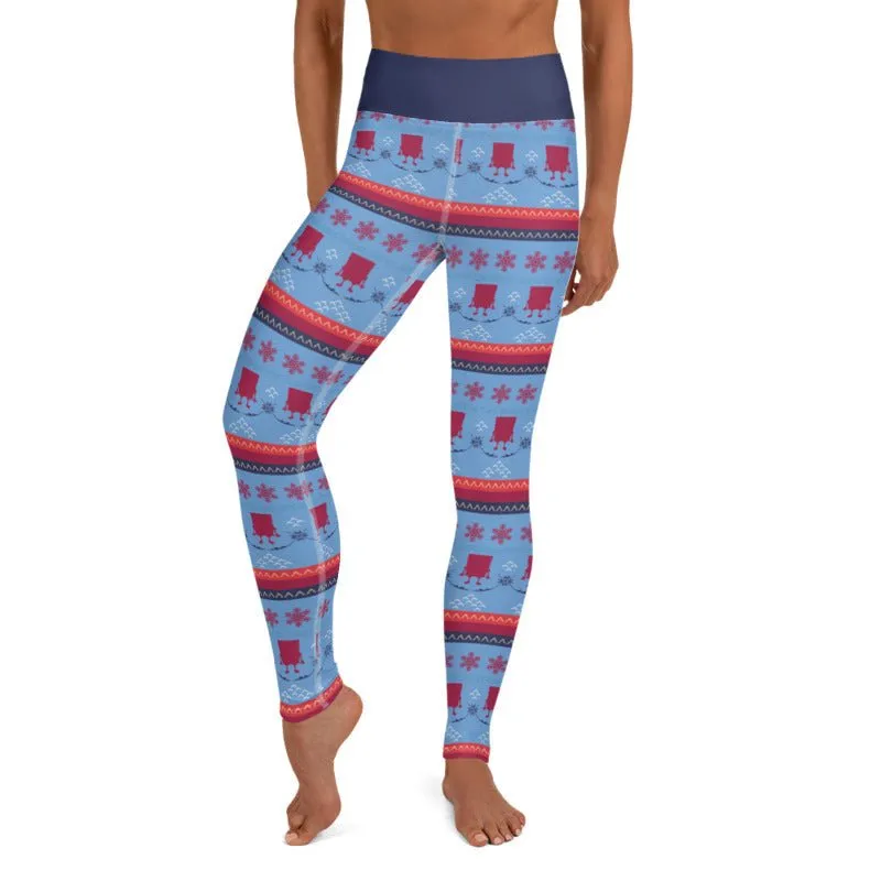 SpongeBob and Patrick Holiday Leggings