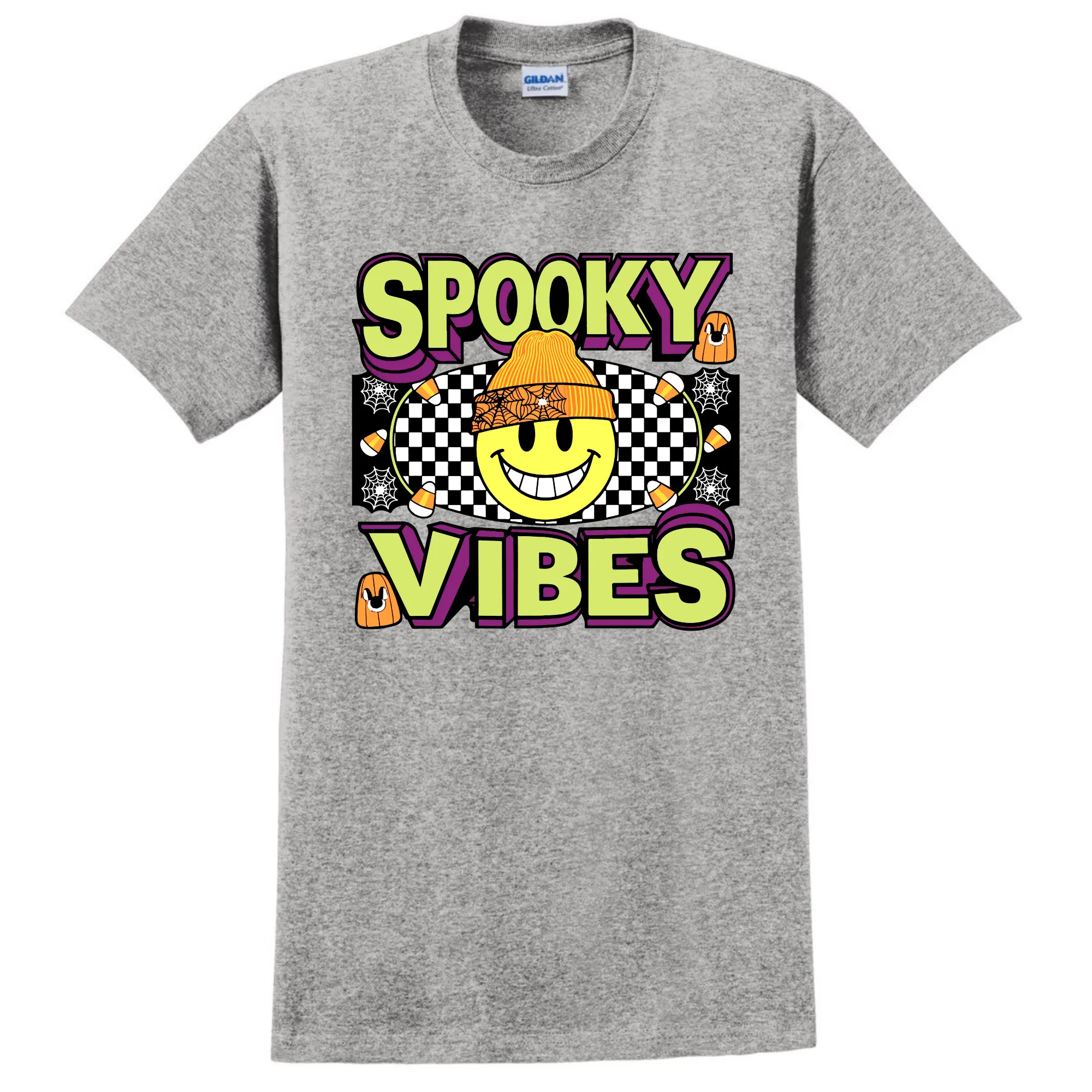 Spooky Vibes Shirt - Unisex Youth & Adult Sizes with Free Shipping