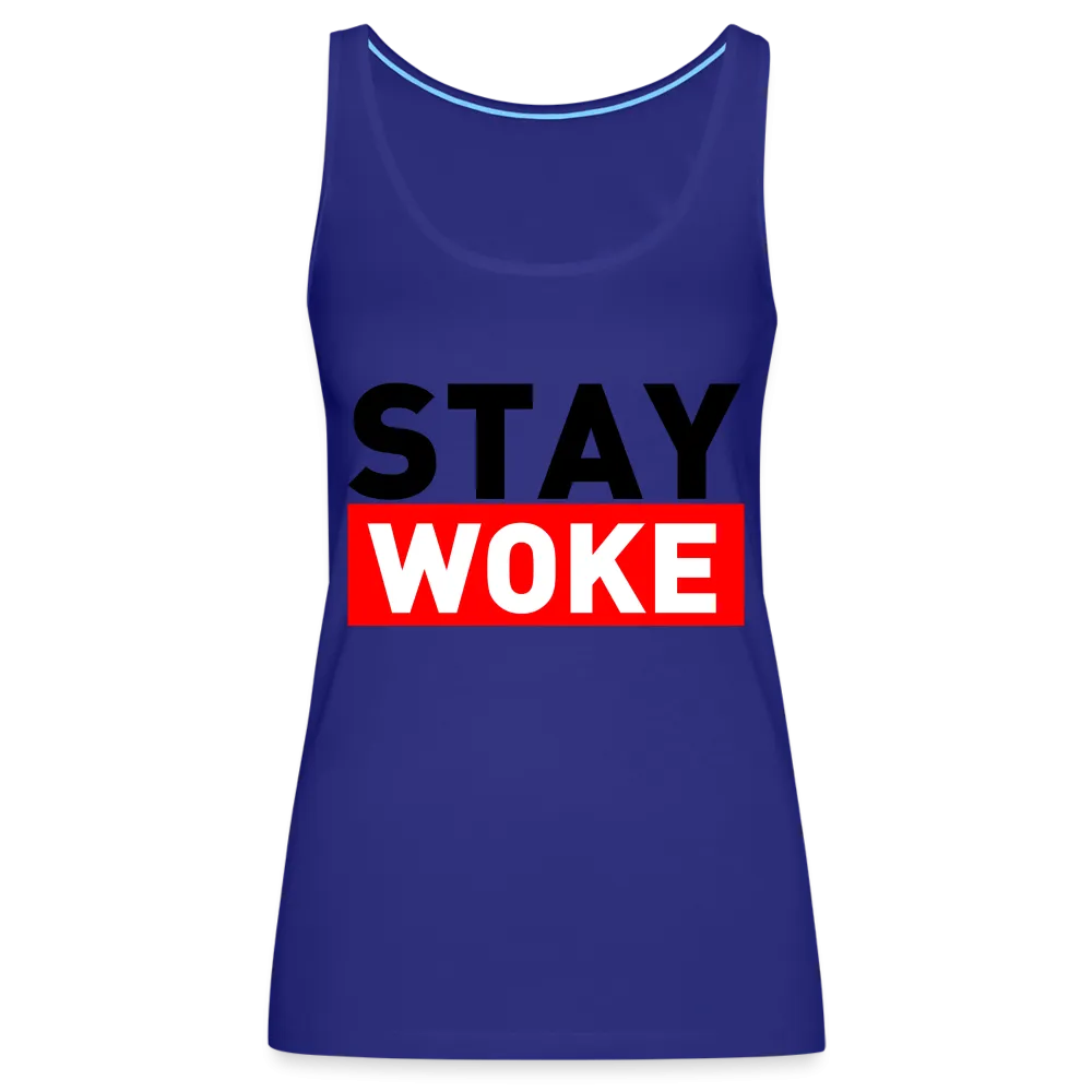 Stay Woke Women’s Premium Tank Top