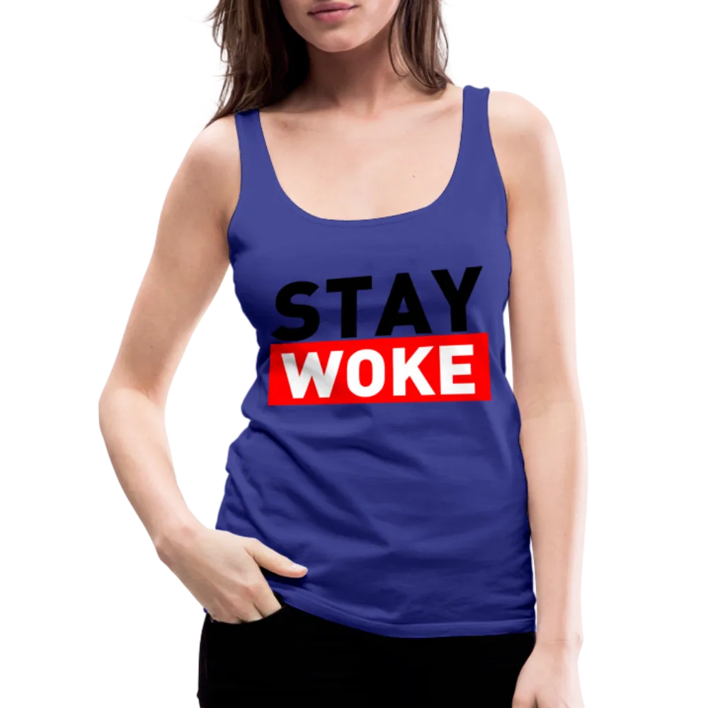 Stay Woke Women’s Premium Tank Top