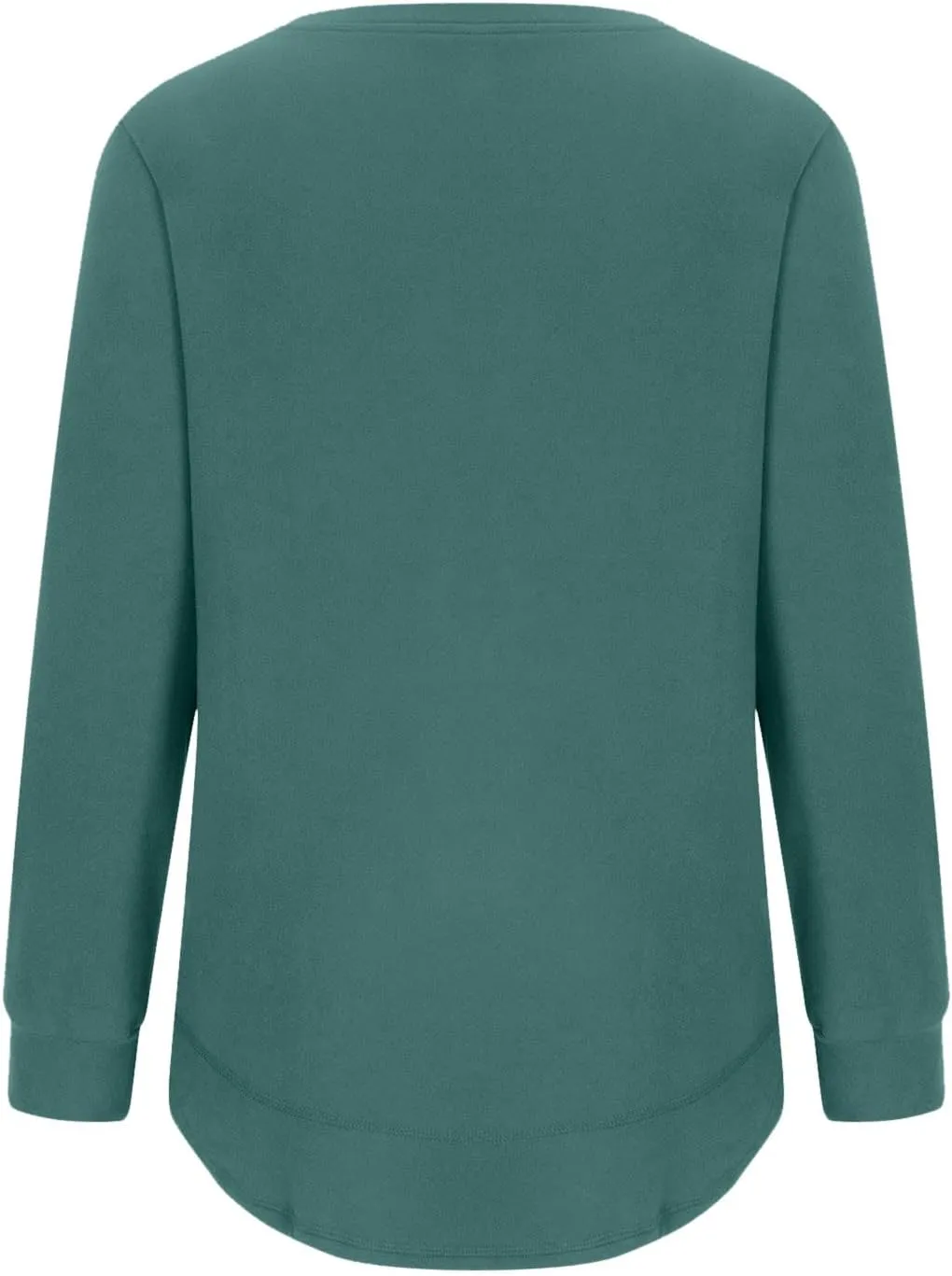 Sweatshirt For Women Casual Long Sleeve Crew Neck Tunic Shirts Casual Soft Pullover Tops Fall Clothes 2023