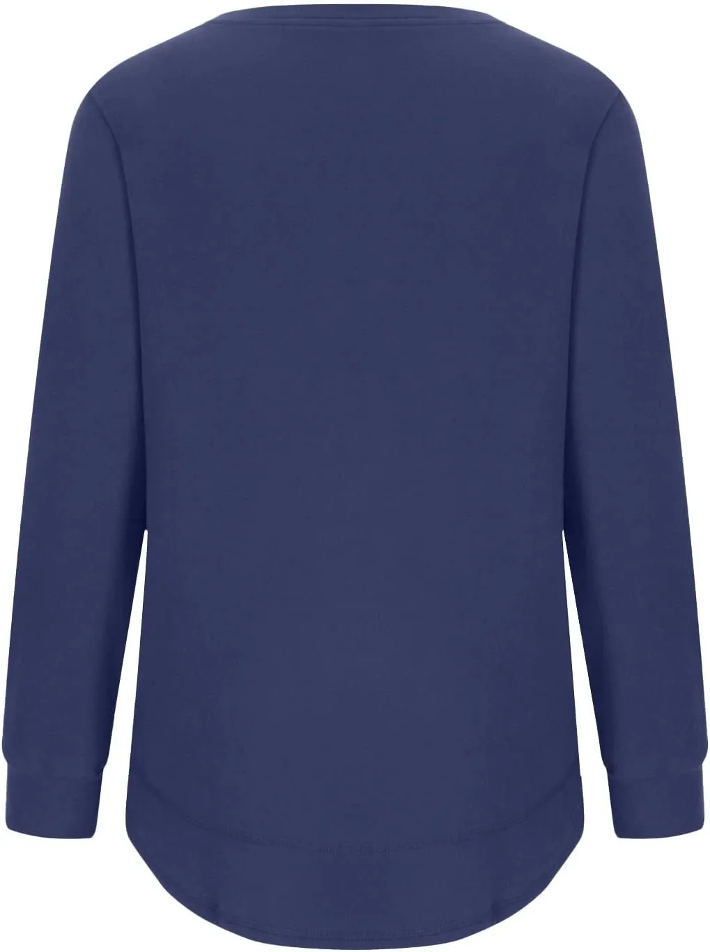 Sweatshirt For Women Casual Long Sleeve Crew Neck Tunic Shirts Casual Soft Pullover Tops Fall Clothes 2023