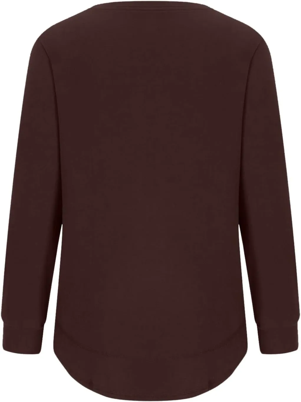 Sweatshirt For Women Casual Long Sleeve Crew Neck Tunic Shirts Casual Soft Pullover Tops Fall Clothes 2023