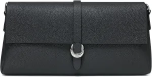 SWEETV Luxury Black Clutch Purse