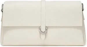 SWEETV Luxury White Clutch Purse