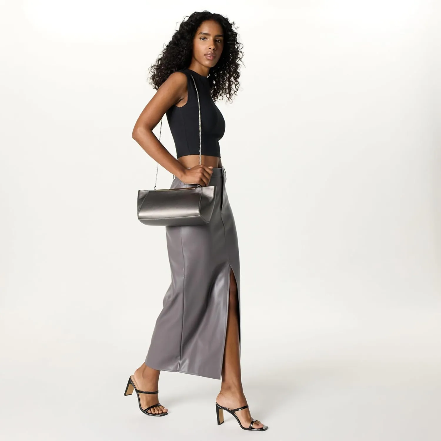 The Drop Harlei Framed Clutch