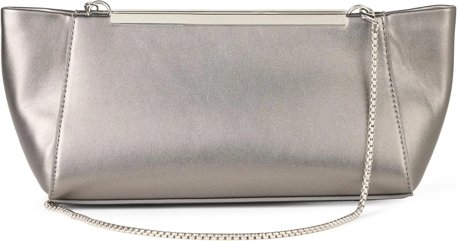 The Drop Harlei Framed Clutch