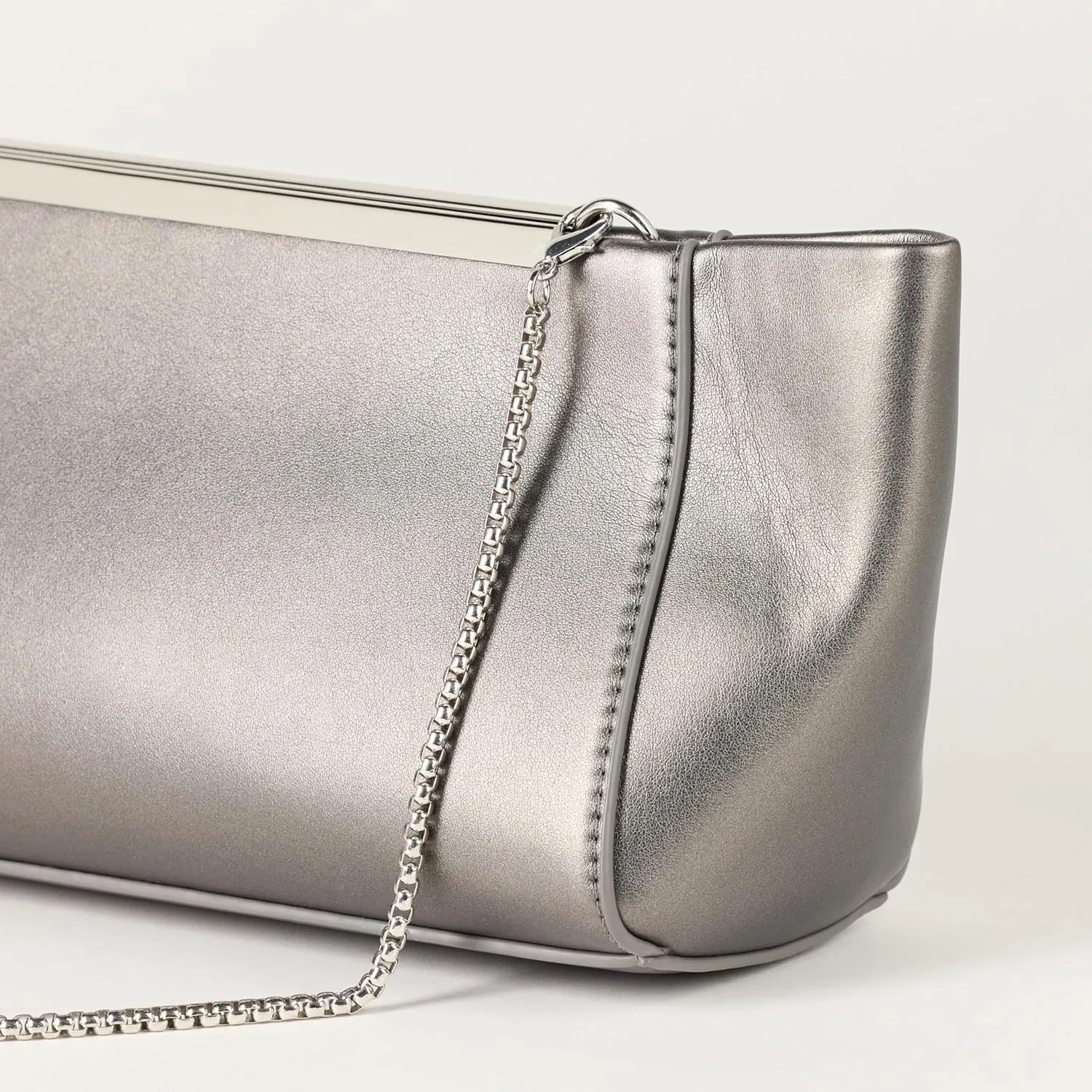 The Drop Harlei Framed Clutch