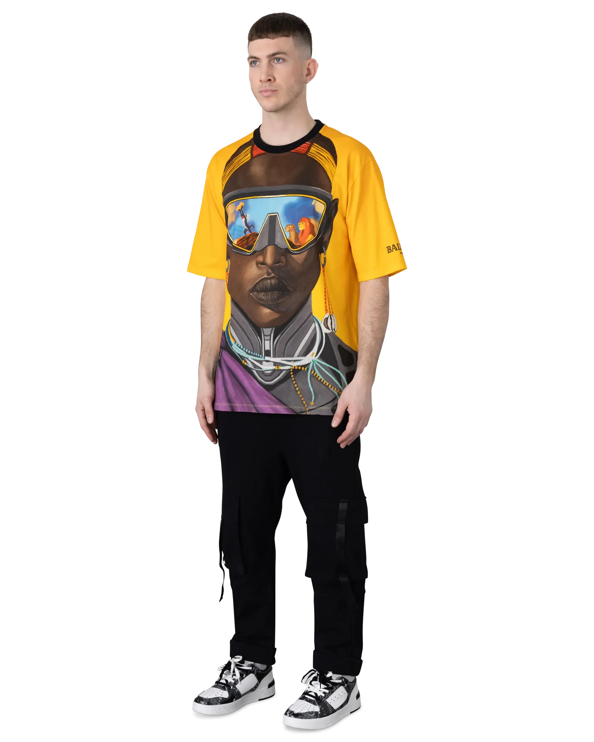 The Lion King Nika Mtwana Printed Relaxed T-Shirt