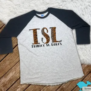 Tiger Raglan