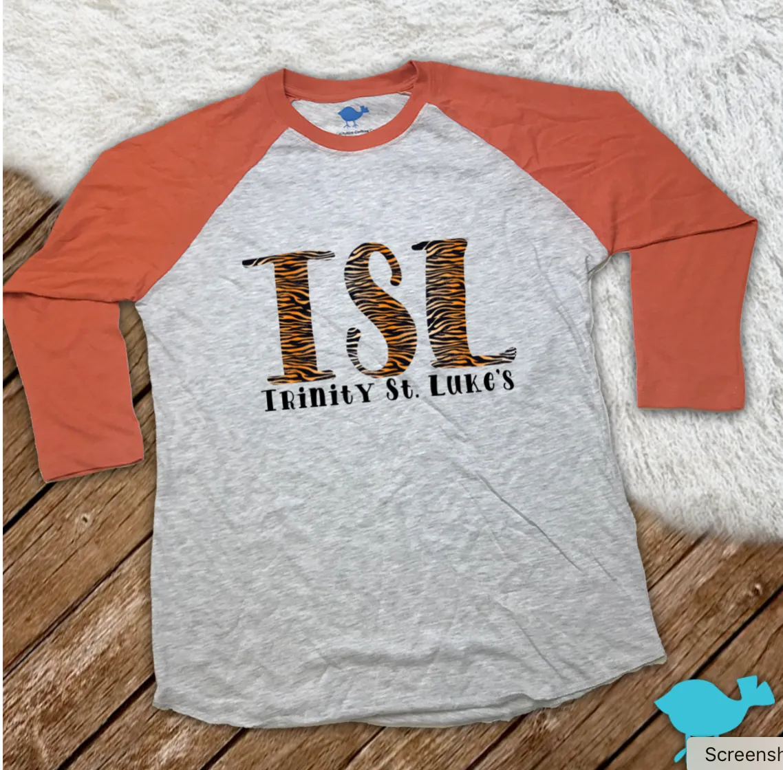 Tiger Raglan