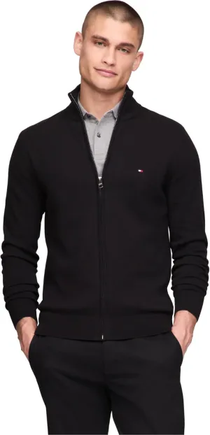 Tommy Hilfiger Men's Lightweight Full Zip Up Sweater