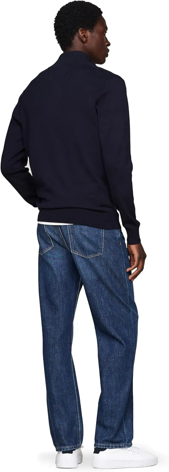 Tommy Hilfiger Men's Lightweight Full Zip Up Sweater