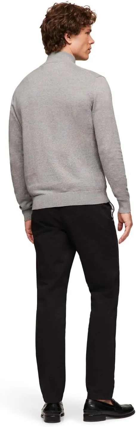 Tommy Hilfiger Men's Lightweight Pullover Quarter Zip Sweater