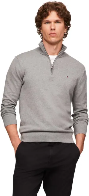 Tommy Hilfiger Men's Lightweight Pullover Quarter Zip Sweater