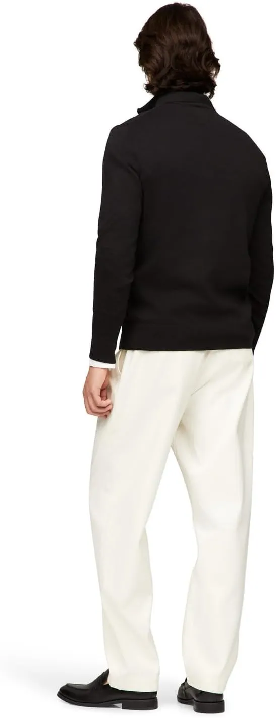 Tommy Hilfiger Men's Lightweight Pullover Quarter Zip Sweater