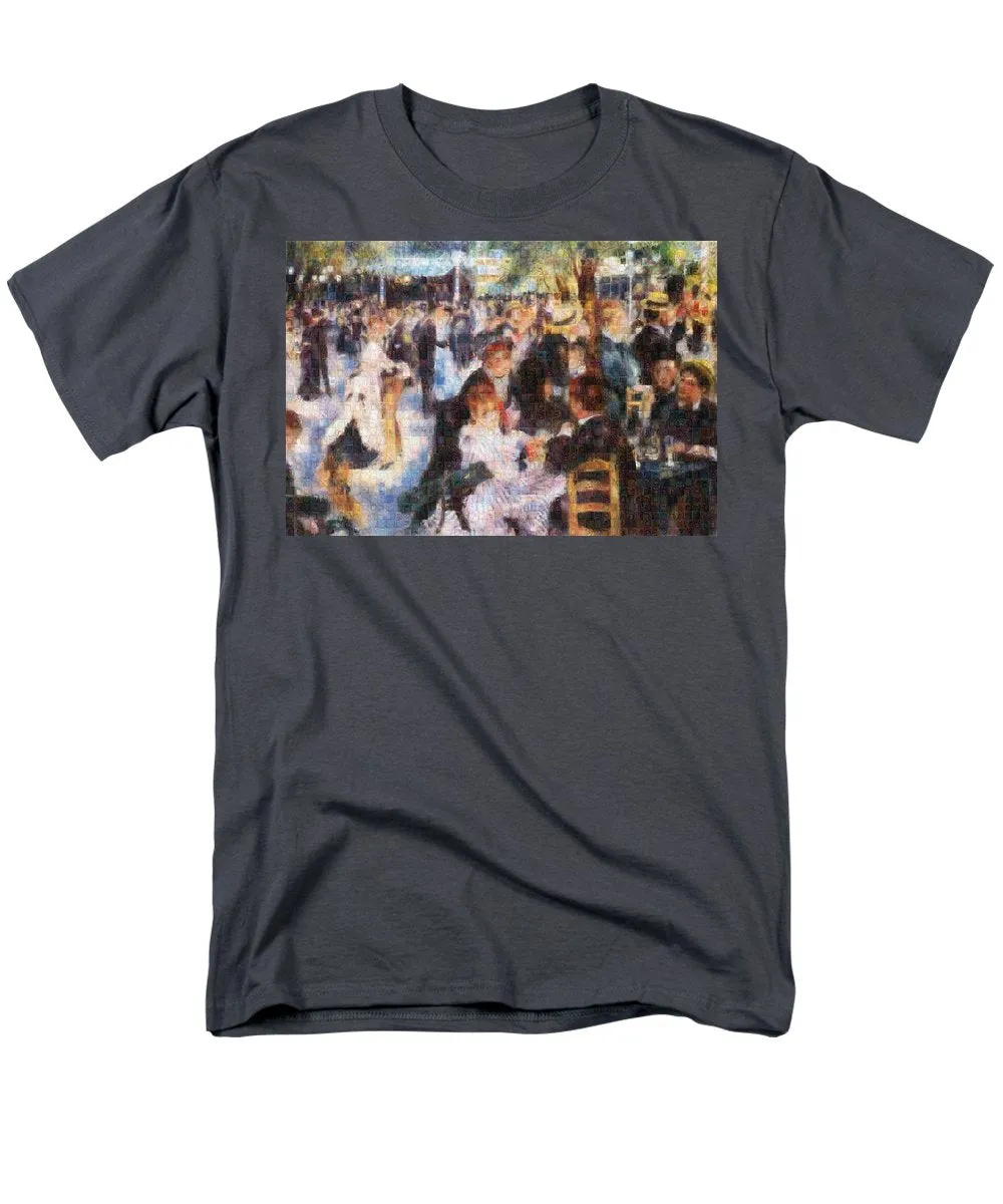 Tribute to Renoir - Men's T-Shirt  (Regular Fit)