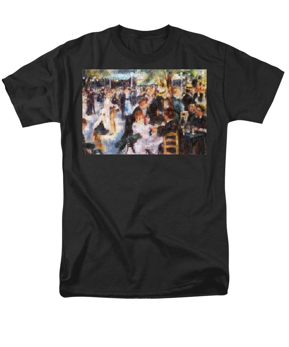Tribute to Renoir - Men's T-Shirt  (Regular Fit)
