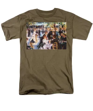 Tribute to Renoir - Men's T-Shirt  (Regular Fit)
