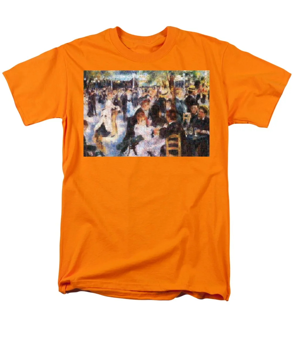 Tribute to Renoir - Men's T-Shirt  (Regular Fit)