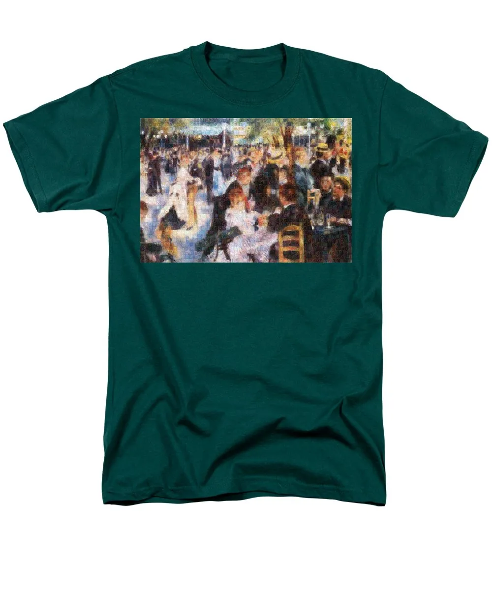 Tribute to Renoir - Men's T-Shirt  (Regular Fit)