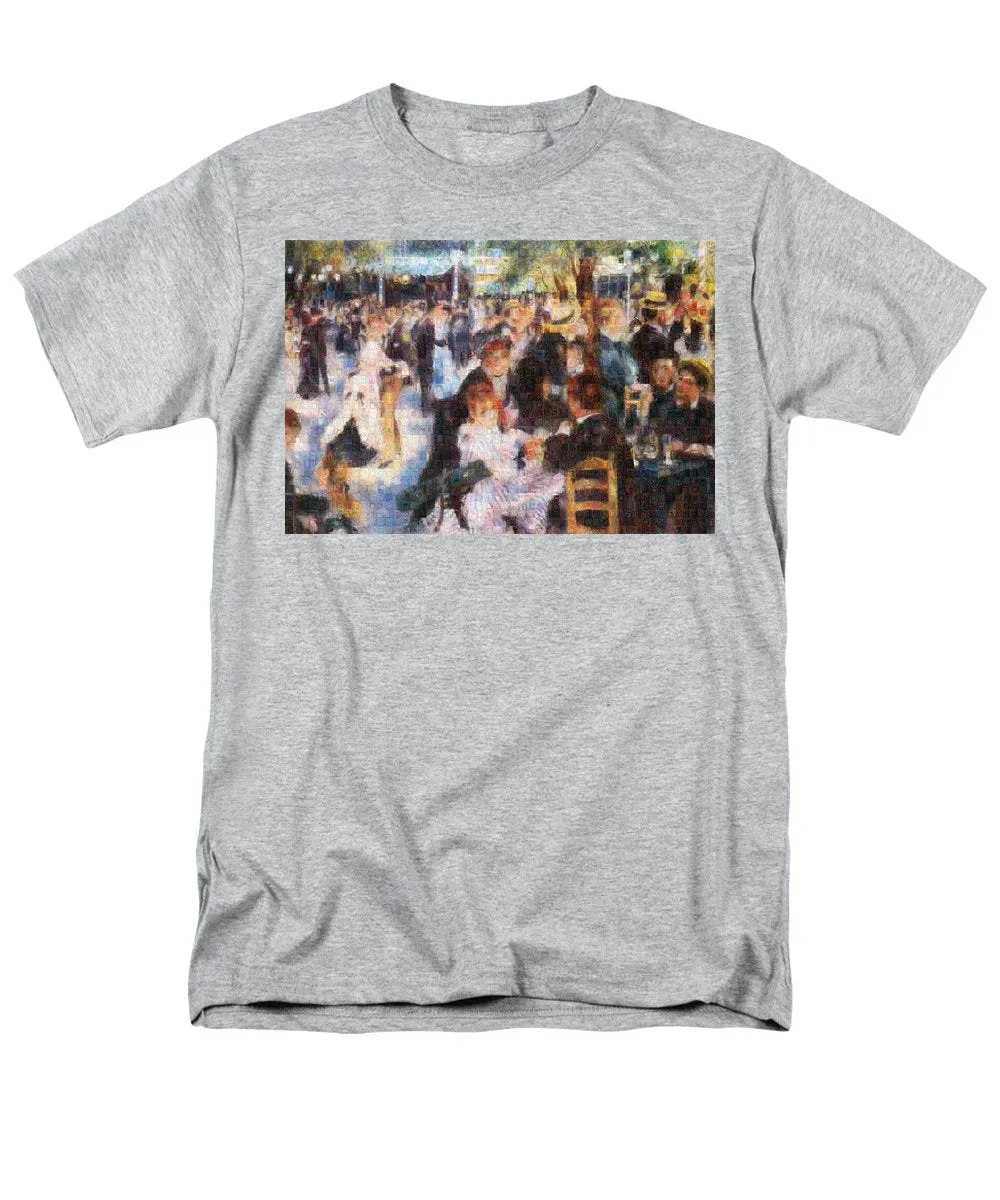 Tribute to Renoir - Men's T-Shirt  (Regular Fit)