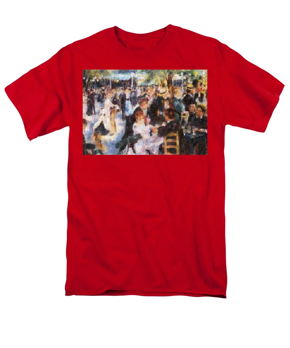 Tribute to Renoir - Men's T-Shirt  (Regular Fit)