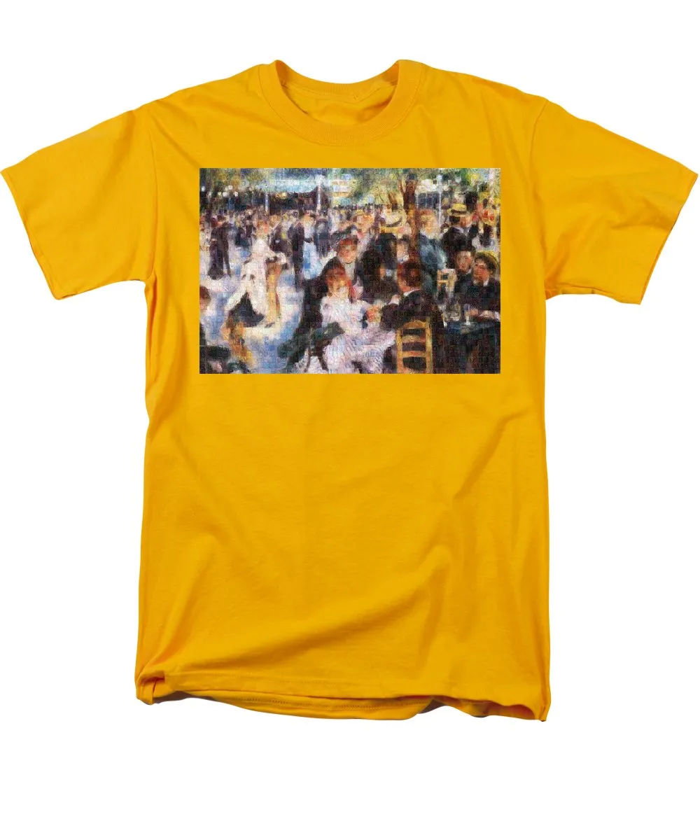 Tribute to Renoir - Men's T-Shirt  (Regular Fit)