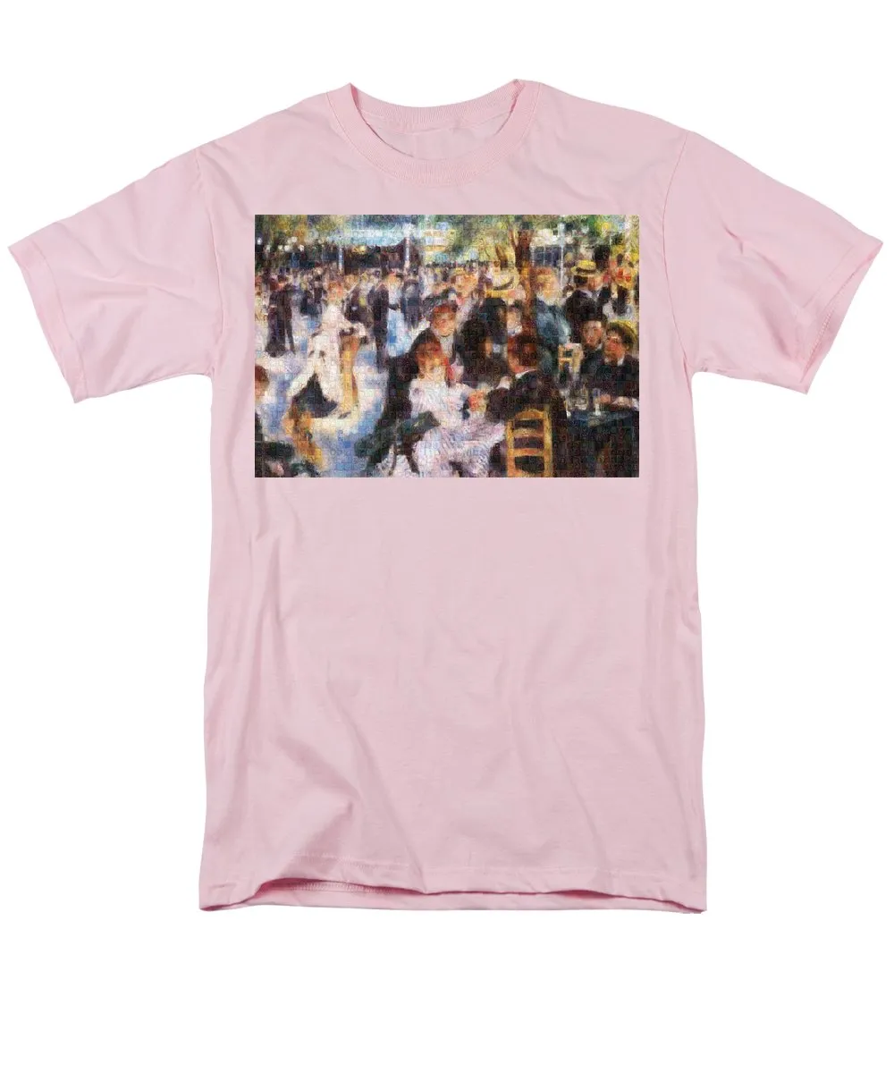 Tribute to Renoir - Men's T-Shirt  (Regular Fit)