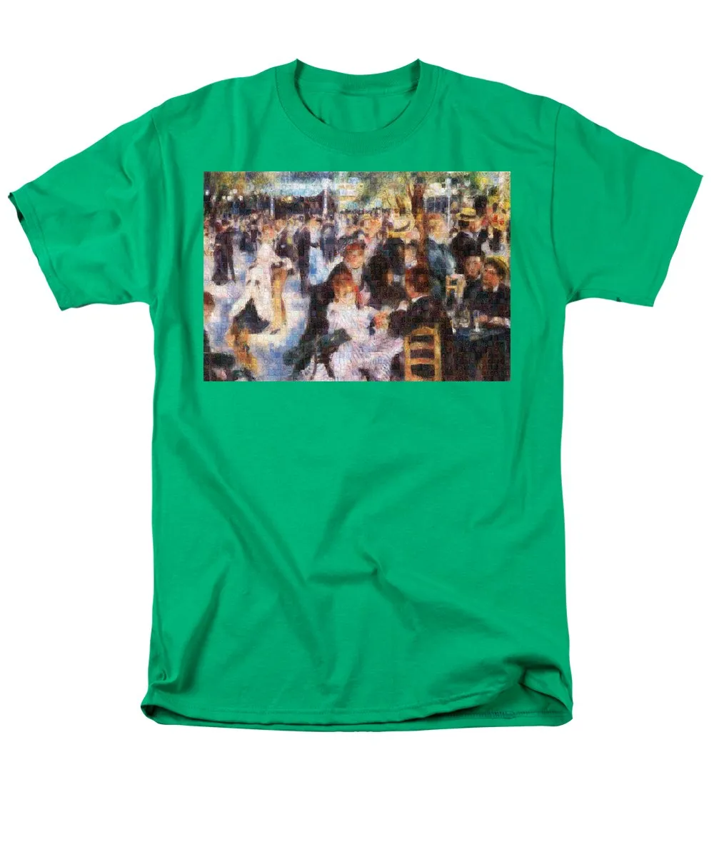 Tribute to Renoir - Men's T-Shirt  (Regular Fit)