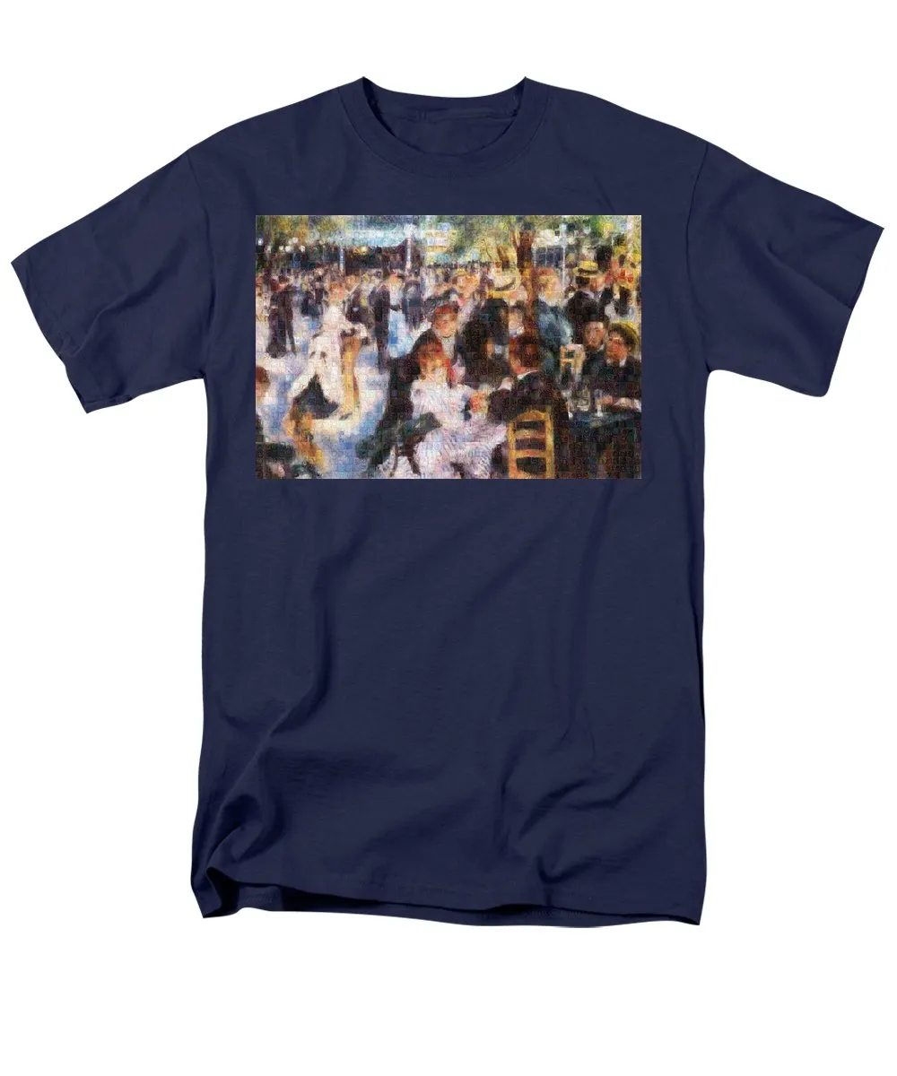 Tribute to Renoir - Men's T-Shirt  (Regular Fit)