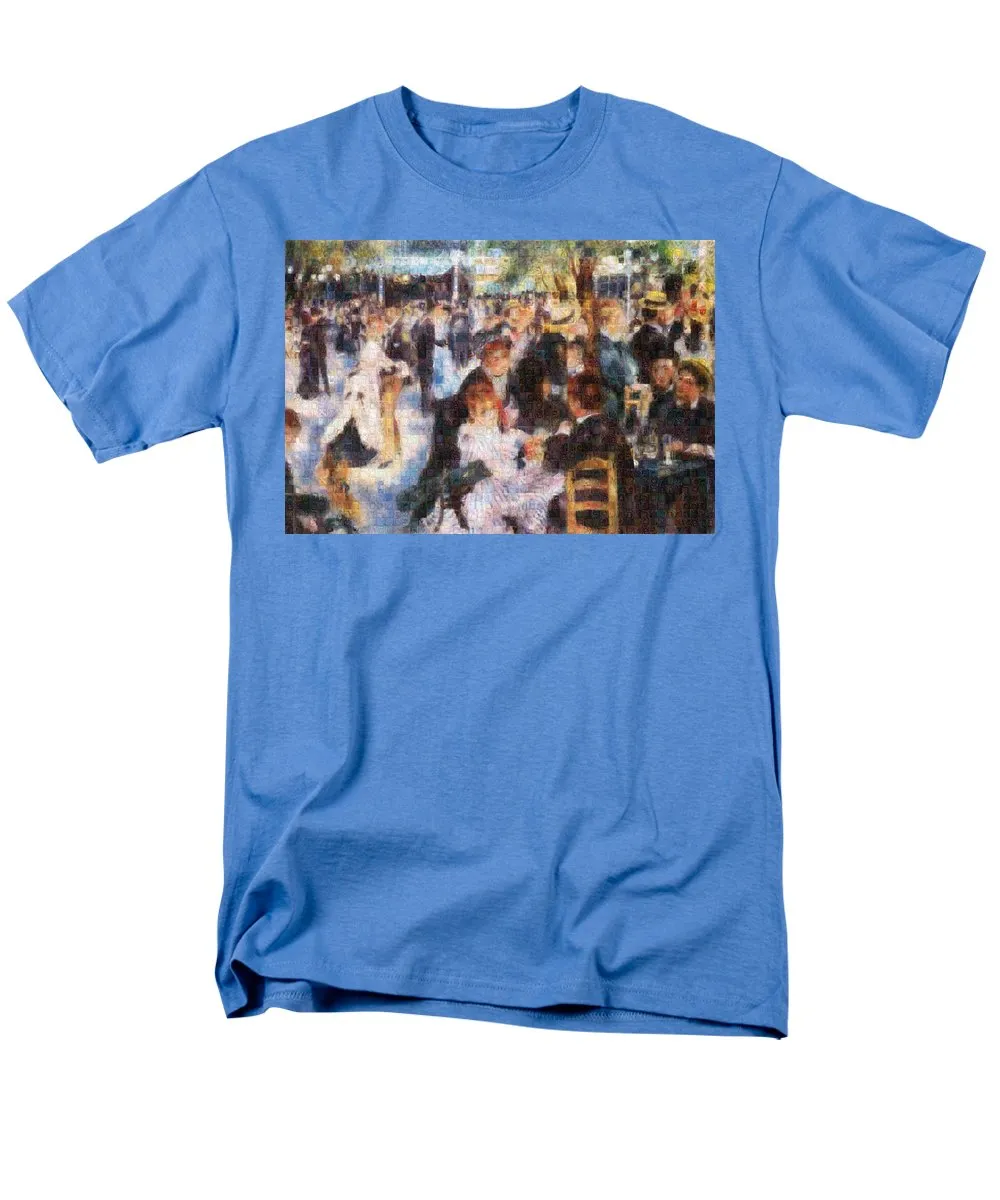 Tribute to Renoir - Men's T-Shirt  (Regular Fit)