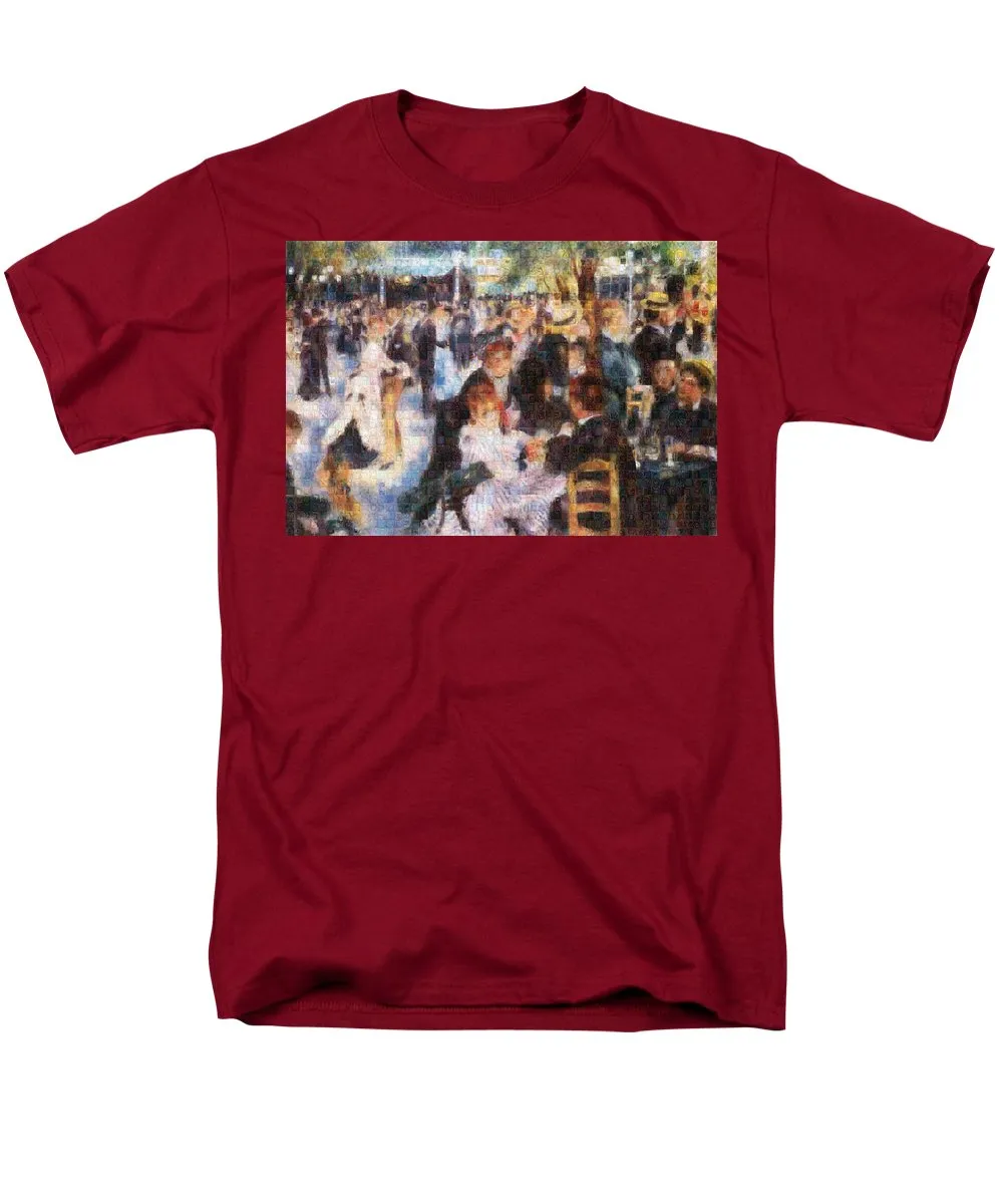 Tribute to Renoir - Men's T-Shirt  (Regular Fit)