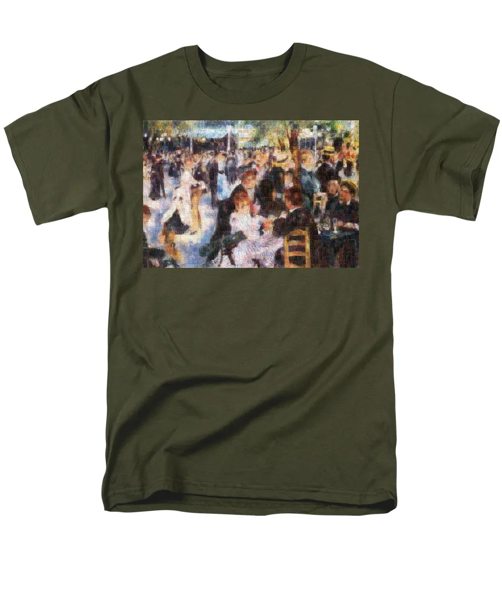 Tribute to Renoir - Men's T-Shirt  (Regular Fit)