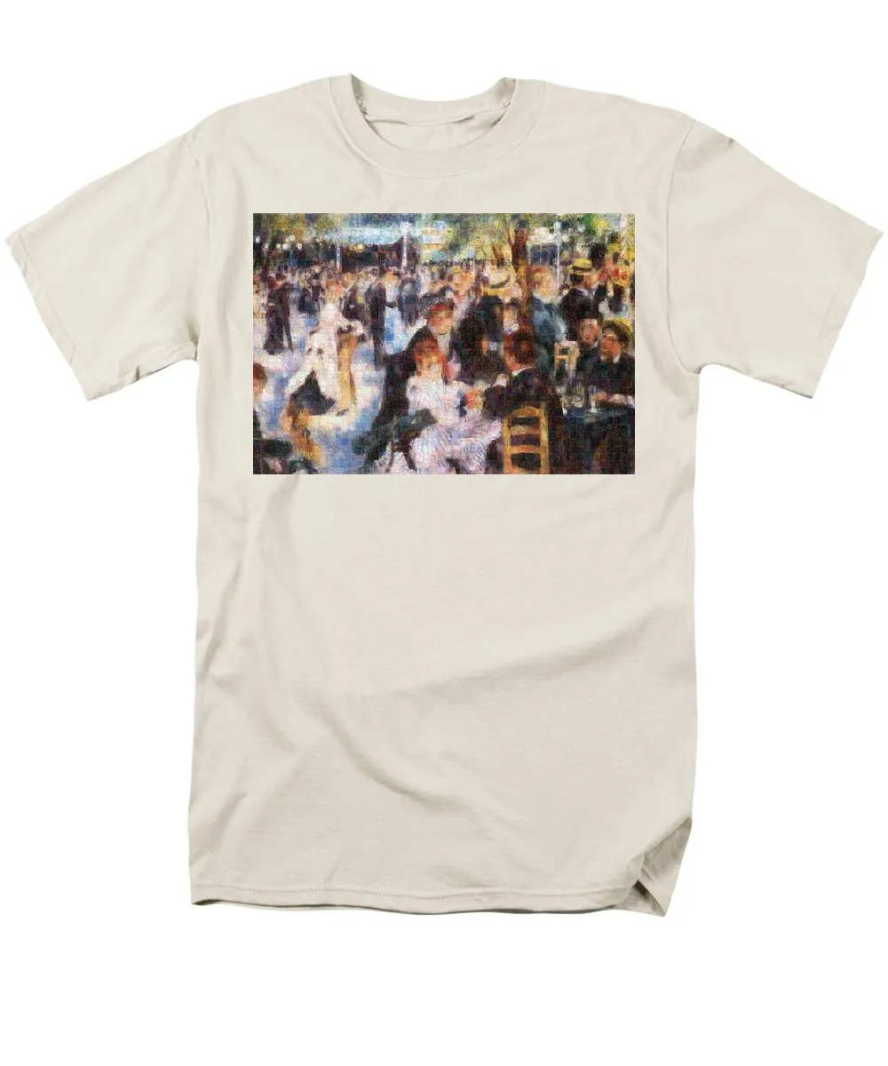 Tribute to Renoir - Men's T-Shirt  (Regular Fit)