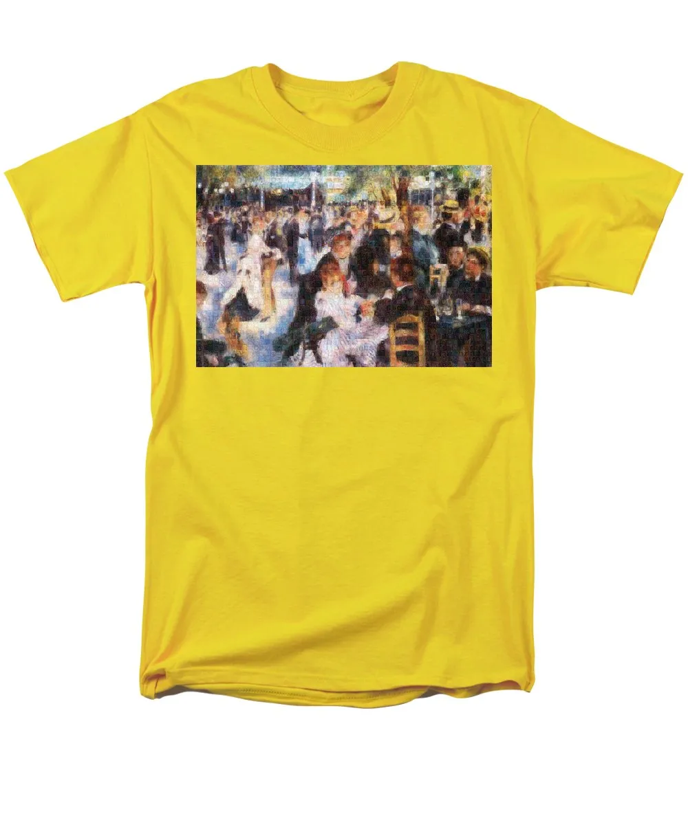 Tribute to Renoir - Men's T-Shirt  (Regular Fit)
