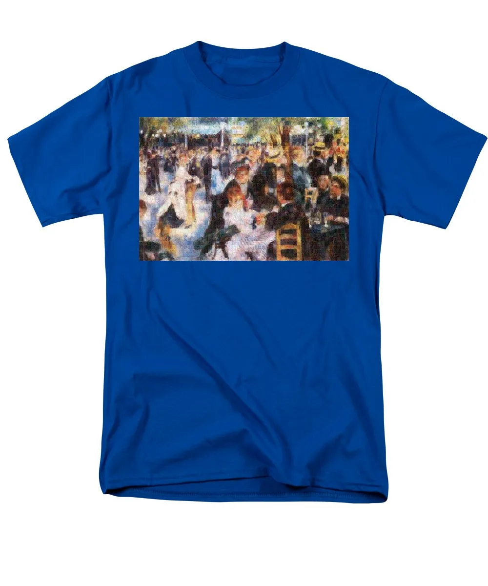Tribute to Renoir - Men's T-Shirt  (Regular Fit)