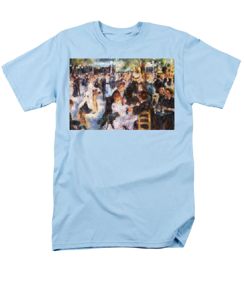 Tribute to Renoir - Men's T-Shirt  (Regular Fit)