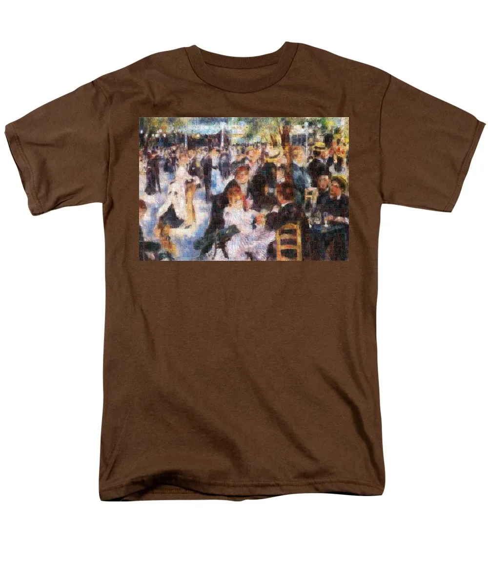 Tribute to Renoir - Men's T-Shirt  (Regular Fit)