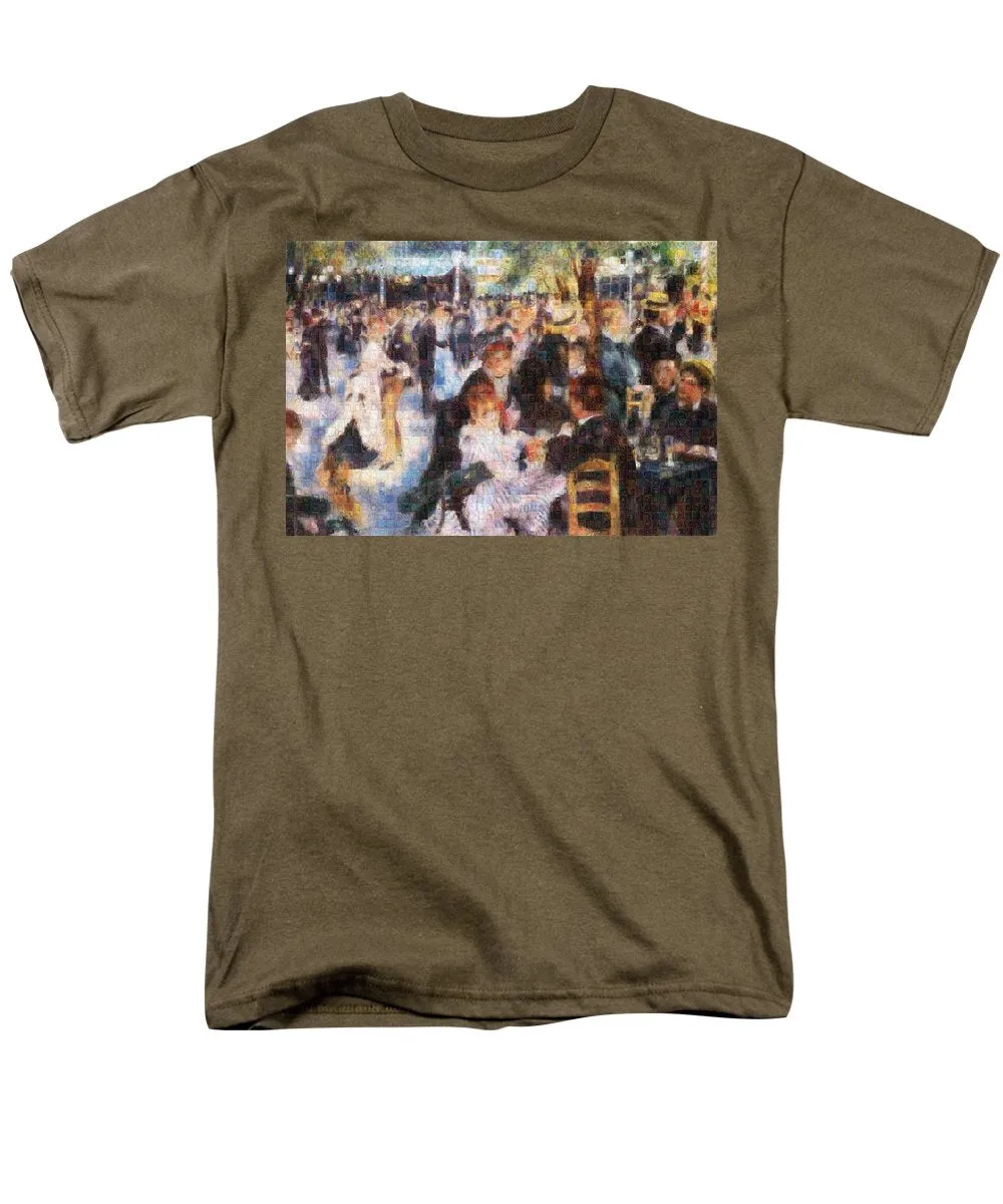 Tribute to Renoir - Men's T-Shirt  (Regular Fit)