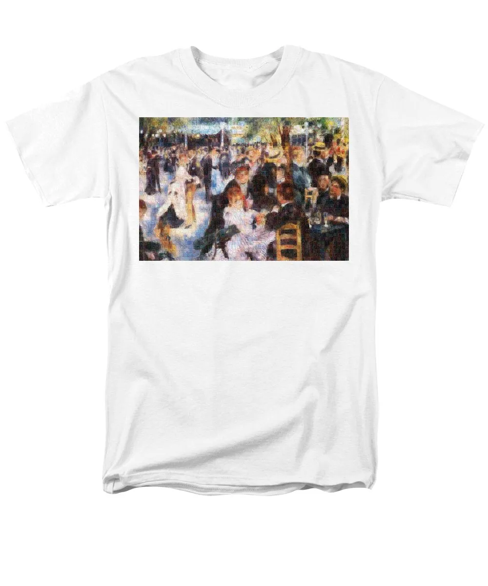 Tribute to Renoir - Men's T-Shirt  (Regular Fit)